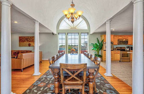 Sandbridge House | Galaxsea | 290 ft from the Beach | Private Pool