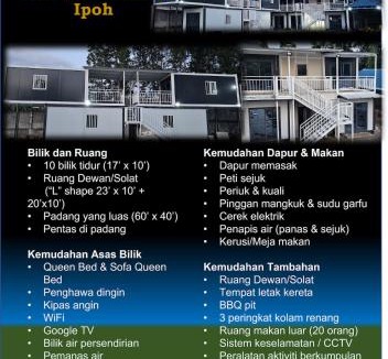 Kampung Tembok House | Galaxy Homestay Ipoh