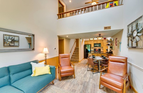 The Galena Territory House | Galena Retreat: Shopping, Owners Club & Skiing!