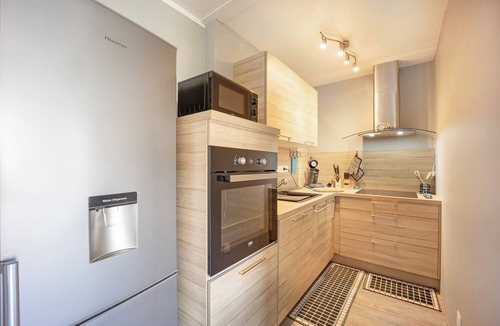 Courseulles-sur-Mer Apartment | Galene - Appt avec jardin à 700 m de la Plage