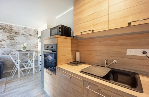 Courseulles-sur-Mer Apartment | Galene - Appt avec jardin à 700 m de la Plage