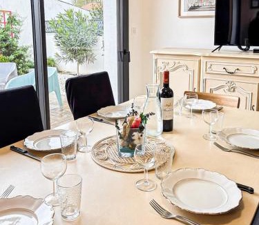 La Rochelle Villa | Galets Blancs