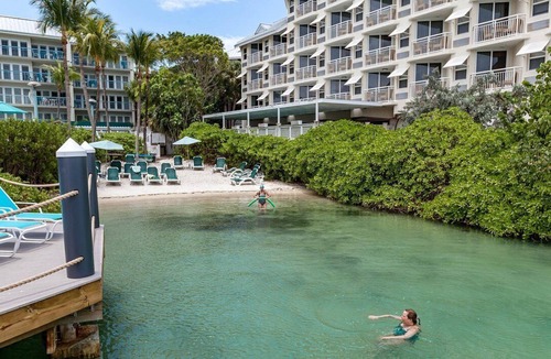Historic Seaport Resort | Galleon Resort Studio - Waterfront -Studio lockout with king bed.
