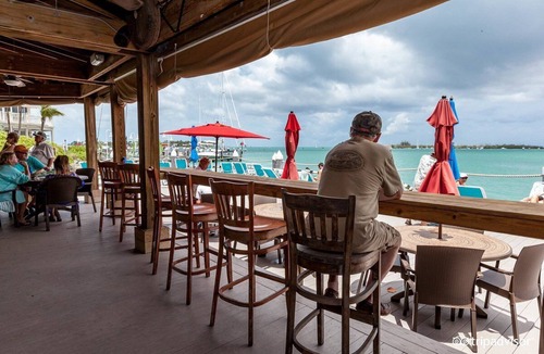 Historic Seaport Resort | Galleon Resort Studio - Waterfront -Studio lockout with king bed.