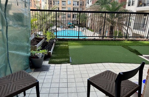 Houston Apartment | Galleria Area 1Bd with great pool view, pet friendly!