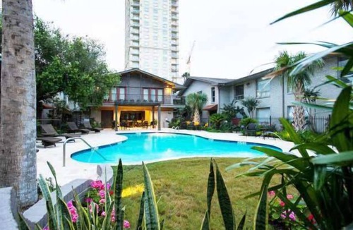 Uptown Apartment | Galleria Gem | Spring Perks Pool Access Unit 107