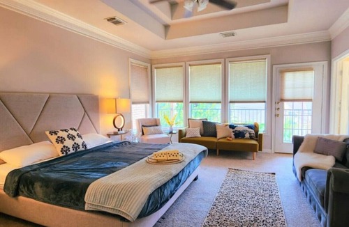 Uptown House | Galleria Home: Swim, Play, Relax, Walk Anywhere!