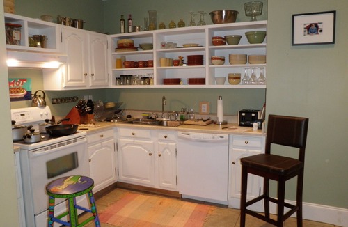 Vicksburg Condo | Gallery Loft Riverview Rooftop Terrace Elevator