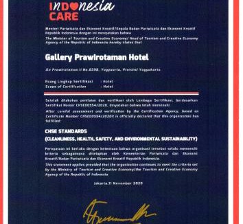 Prawirotaman Hotel | Gallery Prawirotaman Hotel