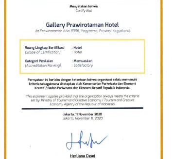 Prawirotaman Hotel | Gallery Prawirotaman Hotel