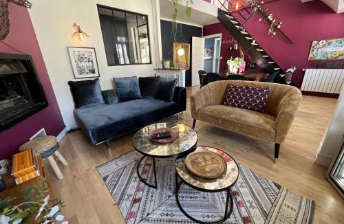 Saint-Jean Apartment | Gallina, Duplex en centre ville sur le port de Caen
