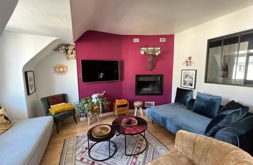 Saint-Jean Apartment | Gallina, Duplex en centre ville sur le port de Caen