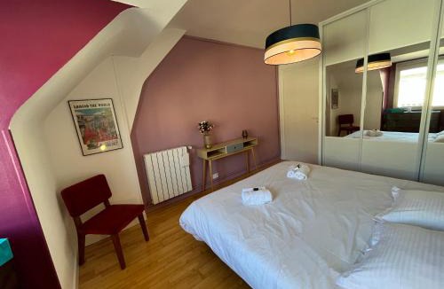 Saint-Jean Apartment | Gallina, Duplex en centre ville sur le port de Caen