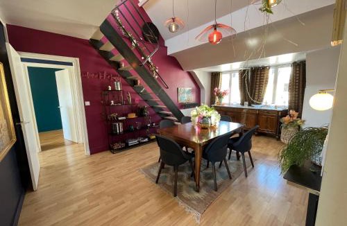 Saint-Jean Apartment | Gallina, Duplex en centre ville sur le port de Caen