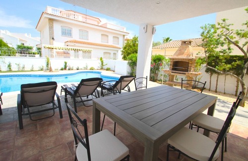 Miami Platja Villa | GALLO Gran villa en playa, piscina y wifi gratis