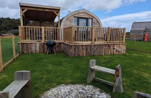 Newton Stewart Cabin | Galloway Steading Luxury Glamping Pods