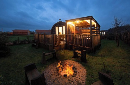 Newton Stewart Cabin | Galloway Steading Luxury Glamping Pods