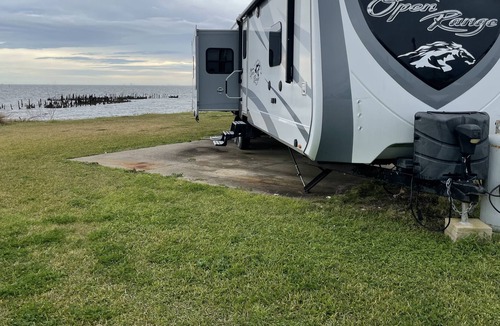 San Leon House | Galveston Bay's RV with a View at Eagle Point