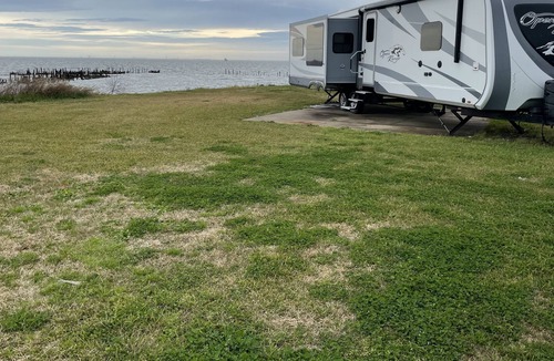 San Leon House | Galveston Bay's RV with a View at Eagle Point