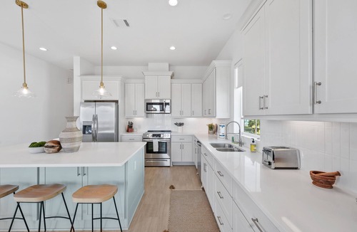 Terramar Beach House | Galveston Beach House with Water Views