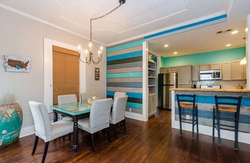 San Jacinto House | Galveston Multi-Unit Home – Spring Getaway Steps from Beach & Local Eats