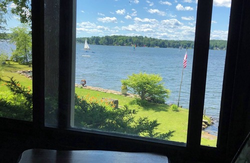 Galway Cabin | Galway Lakefront Camp with a View