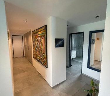 Quartino Apartment | Gambarogno Locarno - Modern and Comfortable