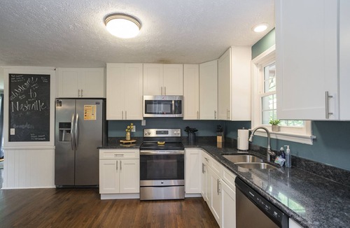 Madison House | Game Area Haven with Hot Tub!