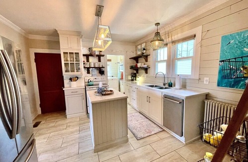 Cape Charles House | Game Barn! Next to Central Park! 2 Blocks 2 Beach/Resturants/Shops