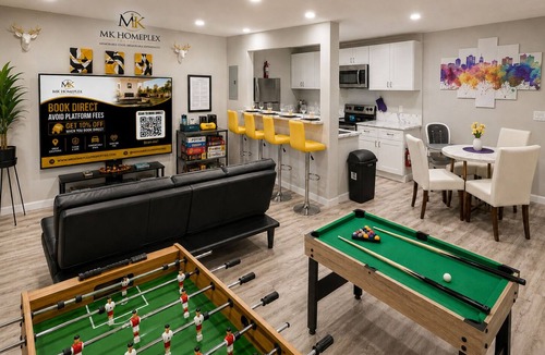 West Arlington Apartment | Game Haven Entertainment APT Near AT&T Stadium