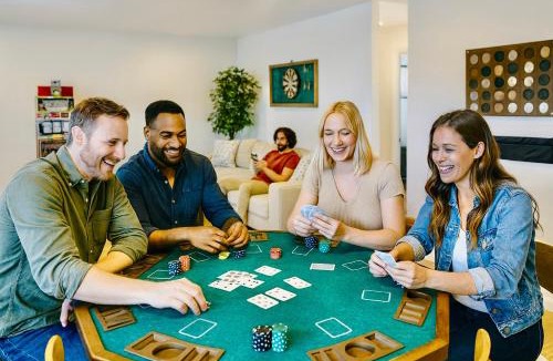 Southeast Boise House | Game Night Downtown - BSU - Slots - Over 100 Games