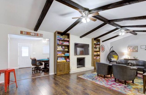 Medical Center District House | Game On! - A Birdy Vacation Rental