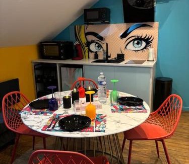 Magenta Apartment | Game Over