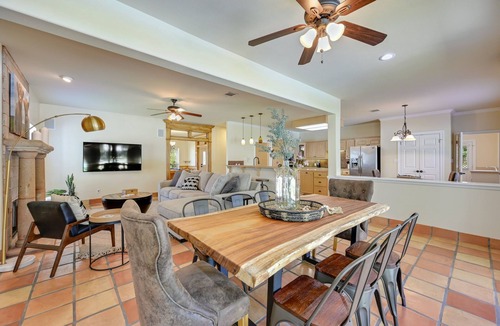 San Leanna House | Game room, 16 Beds, Pool, Hot tub, 12 min to Downtown