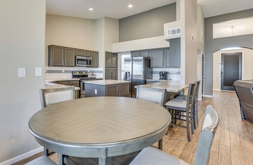 Garden Lakes House | Game Room & Backyard Oasis: Avondale Group Getaway