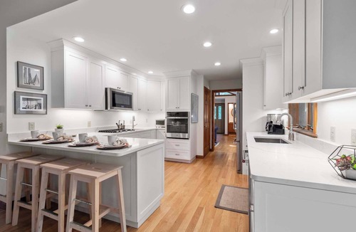 Campground Landing House | Game Room, Central AC, Short Drive to Beaches!