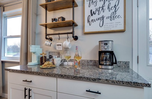 Englewood House | Game Room-Deck-Coffee Bar