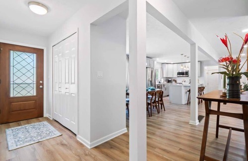 Strongsville Apartment | Game Room - Deck - Large Professional Design