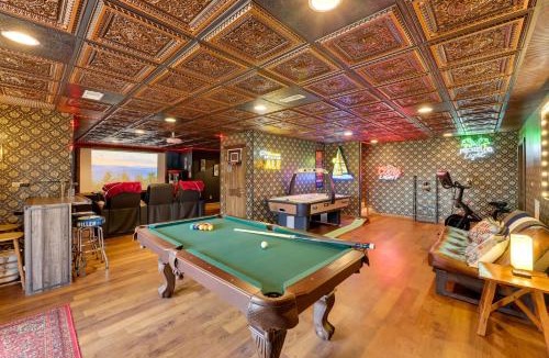Mace House | Game Room, Deck + Views: Idyllic Slaty Fork Cabin