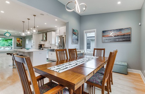 Mayfair House | Game Room, Deck & Yard: Chicago Home