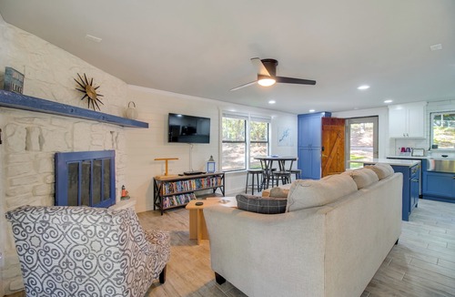 Afton House | Game Room, Dock & Hot Tub: Grand Lake Getaway