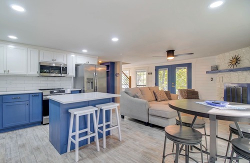 Afton House | Game Room, Dock & Hot Tub: Grand Lake Getaway
