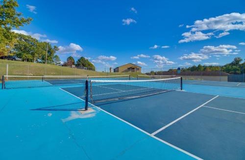 Afton House | Game Room, Dock & Hot Tub: Grand Lake Getaway