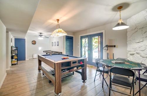 Afton House | Game Room, Dock & Hot Tub: Grand Lake Getaway
