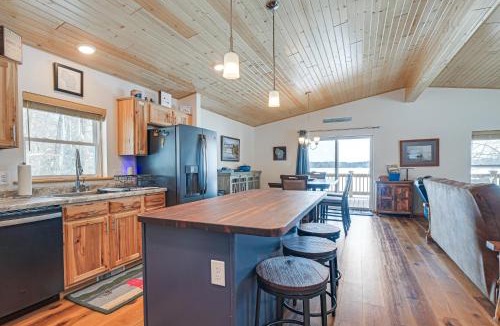 Park Falls House | Game Room & Dock: Lakefront Park Falls Getaway