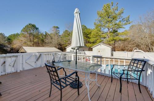 Crisp House | Game Room + Easy ECU Access: Greenville Getaway