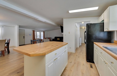 Crisp House | Game Room + Easy ECU Access: Greenville Getaway