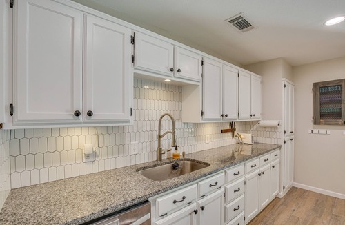 Aubrey House | Game Room & Fire Pit: Family-Friendly Aubrey Home