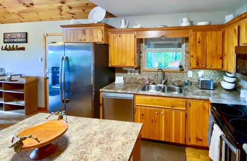 Murphy Cabin | Game Room & Fire Pit: Picturesque Cabin in Murphy