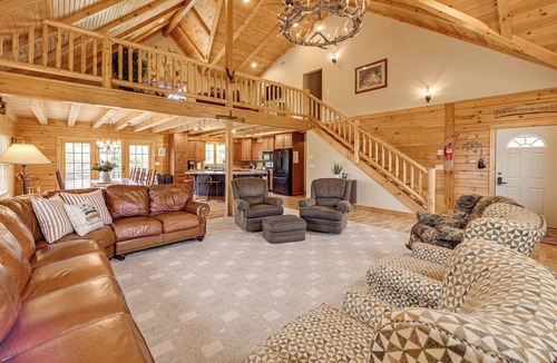 Harrison Valley House | Game Room + Fire Pit: Sprawling Westfield Retreat!